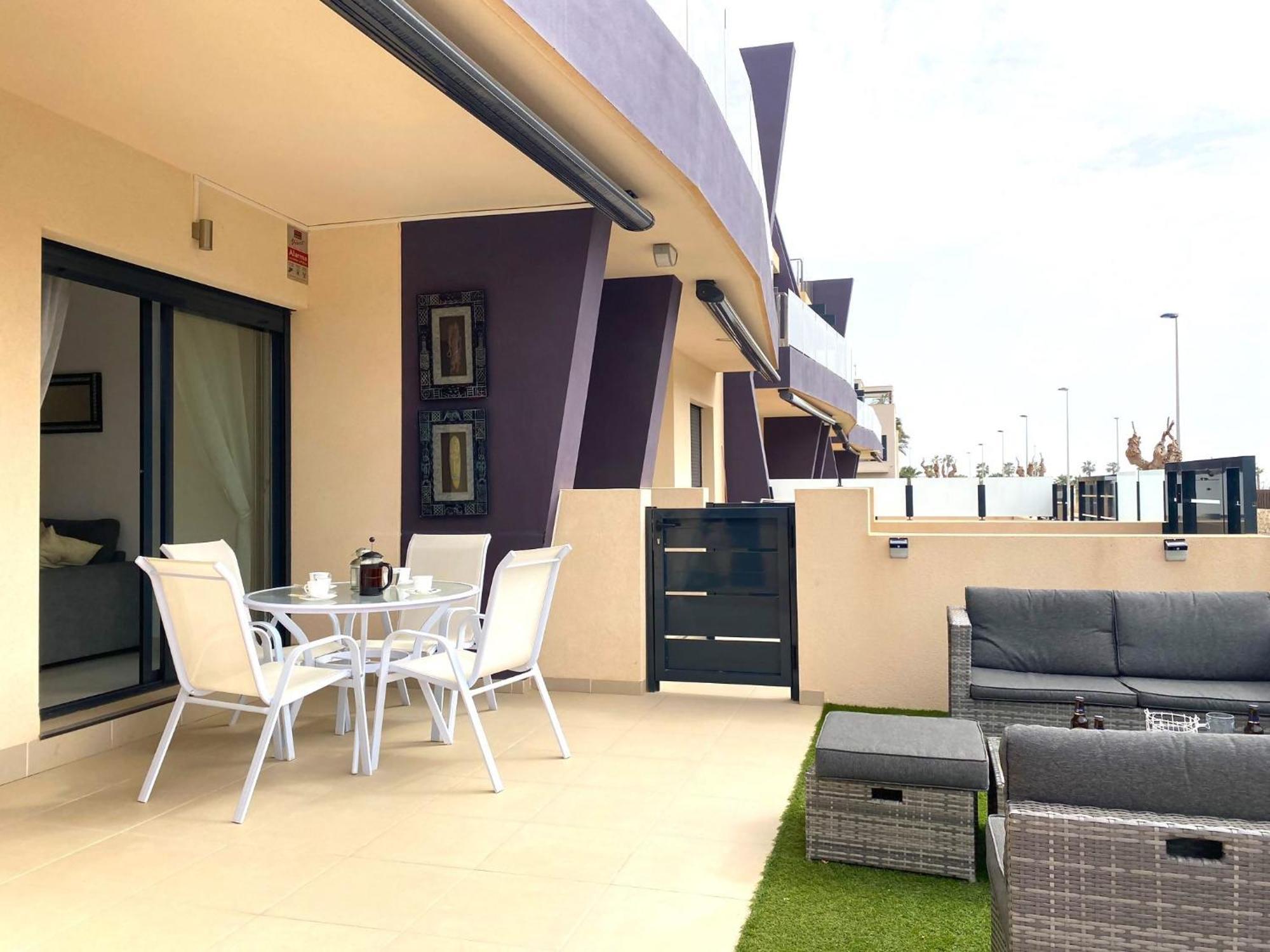 Precioso Apartamento A Tan Solo 300 M De La Playa ปีลาร์ เดลา ออราดาดา ภายนอก รูปภาพ