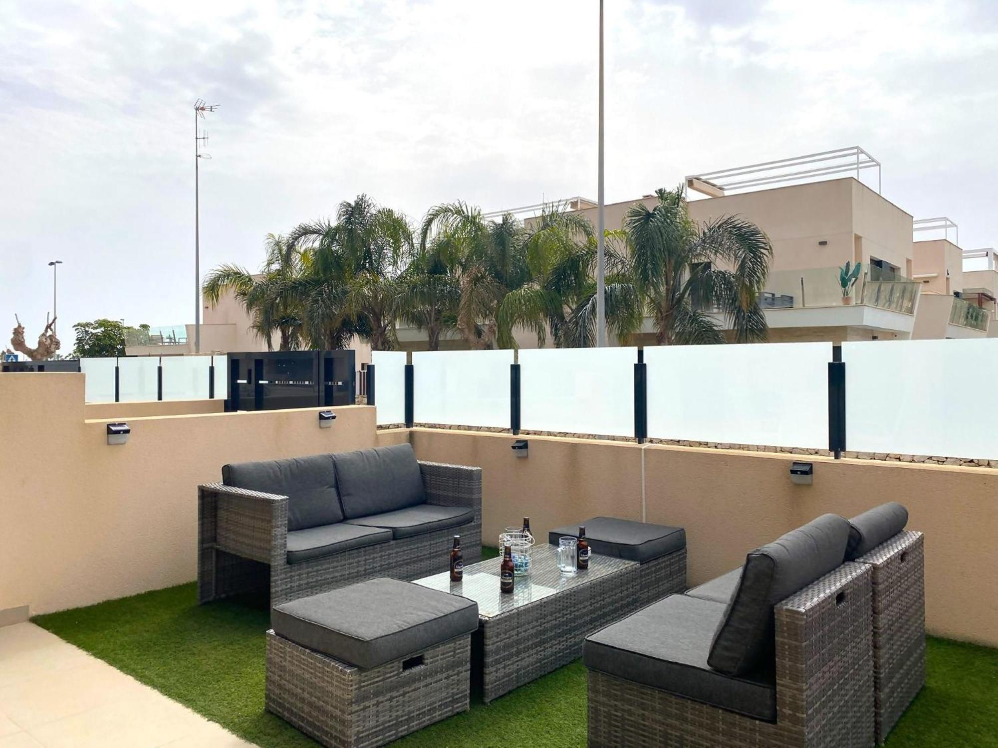 Precioso Apartamento A Tan Solo 300 M De La Playa ปีลาร์ เดลา ออราดาดา ภายนอก รูปภาพ