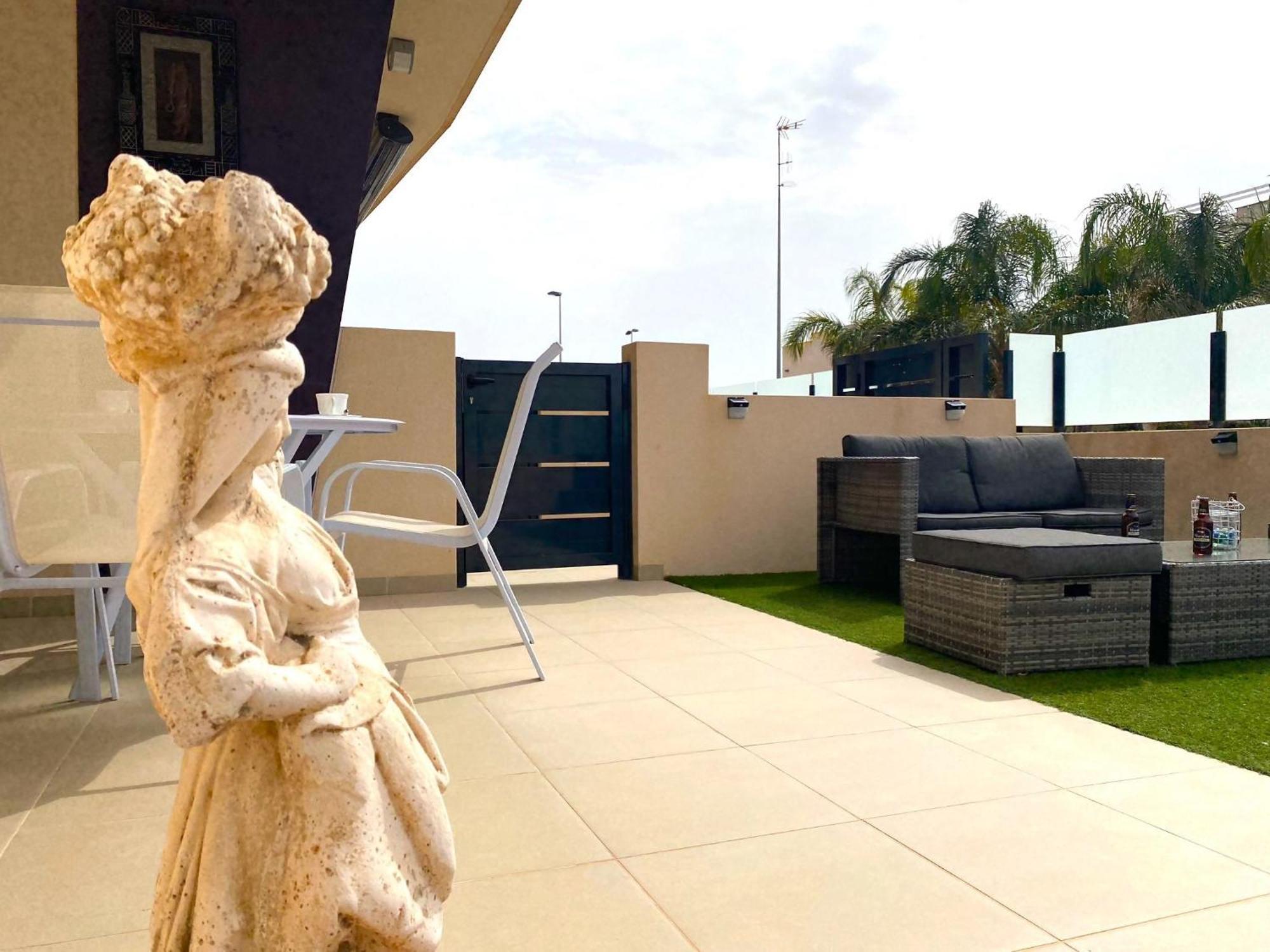 Precioso Apartamento A Tan Solo 300 M De La Playa ปีลาร์ เดลา ออราดาดา ภายนอก รูปภาพ