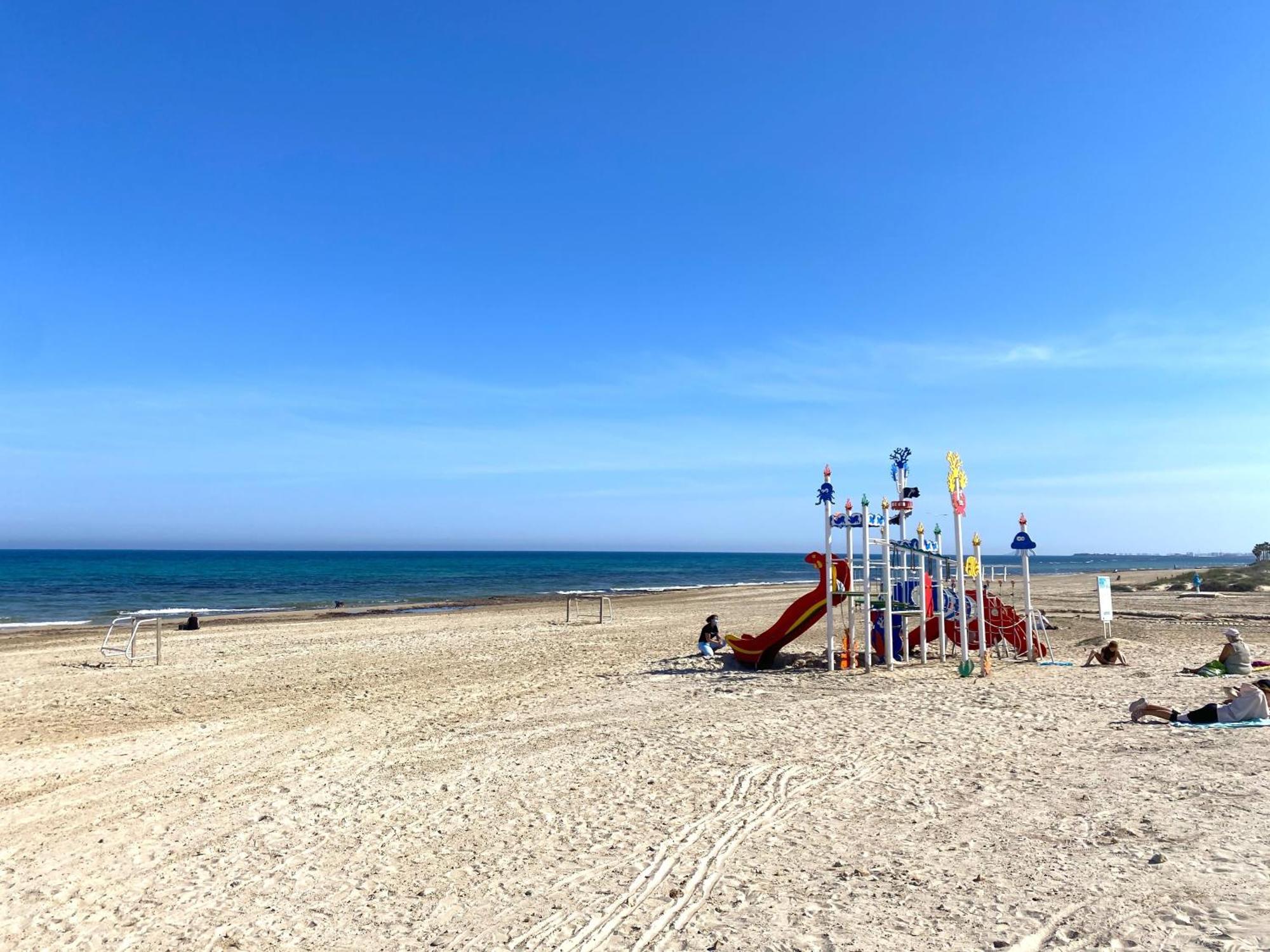 Precioso Apartamento A Tan Solo 300 M De La Playa ปีลาร์ เดลา ออราดาดา ภายนอก รูปภาพ